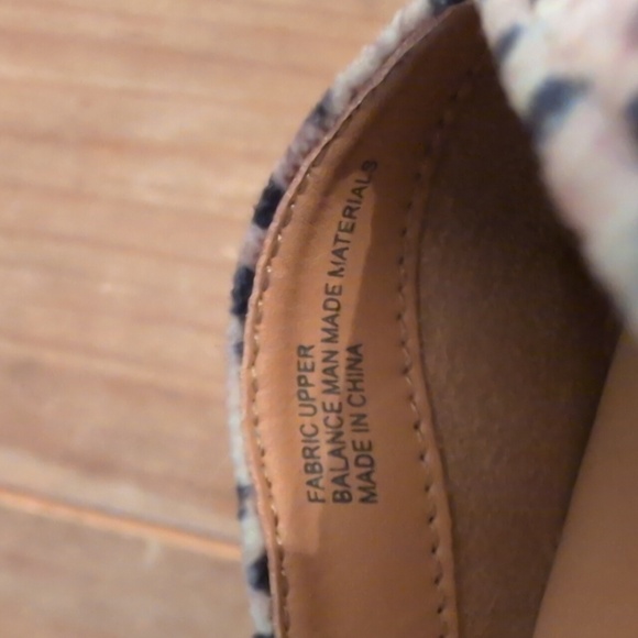 Born Coco Comfort Slingback Flats W/ Leopard Print, Size 7 Medium - Picture 8 of 9